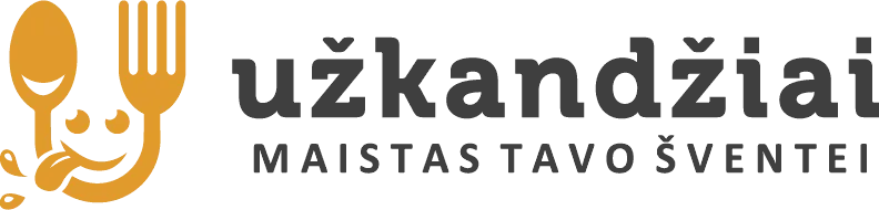 Užkandziai.lt logotipas