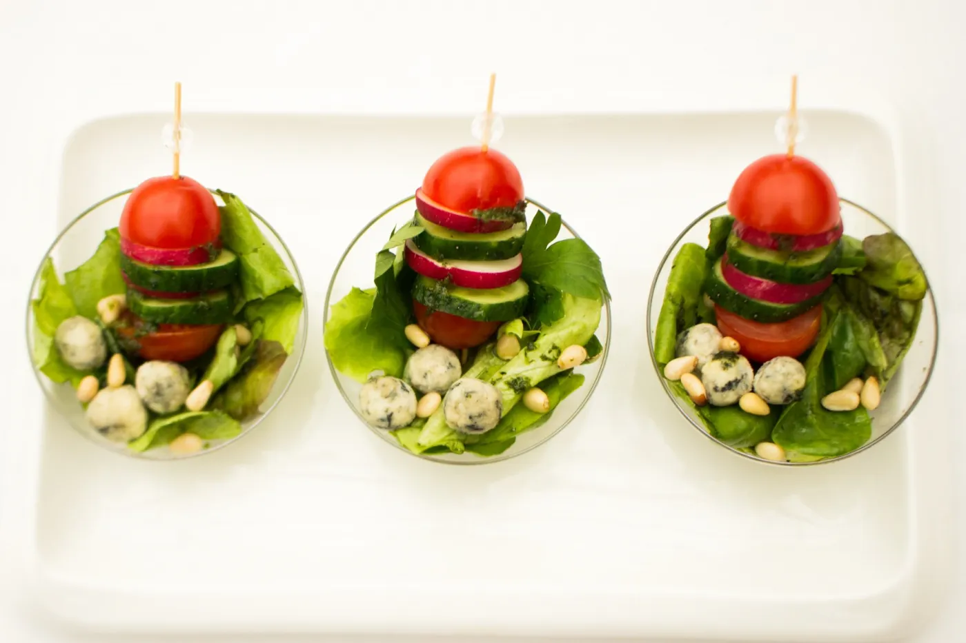 Lengvai paimami užkandžiai šventei