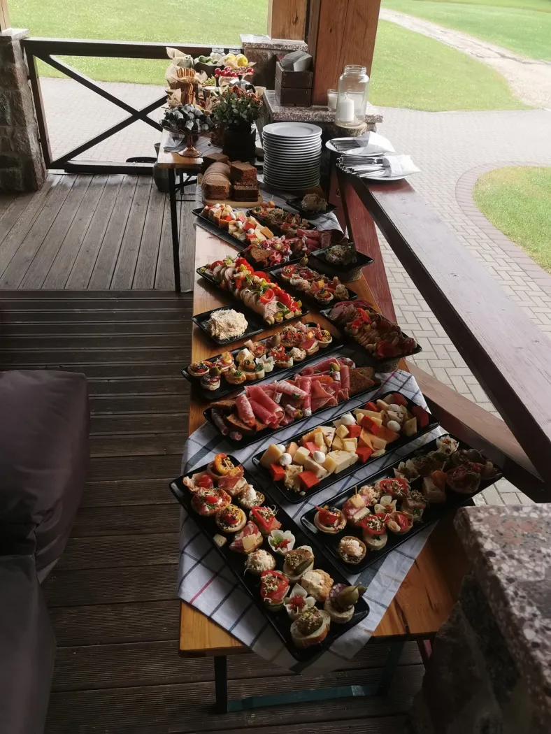 Masito rinkinys gimtadieniui Vilniuje nuotrauka