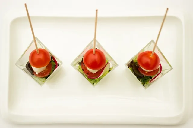 Maži užkandžiai šventiniam stalui