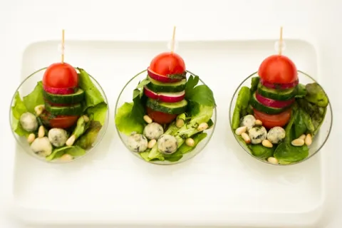 Maistas įmonės šventei su griliumi ir pusryčiais užkandžiai Vilniuje