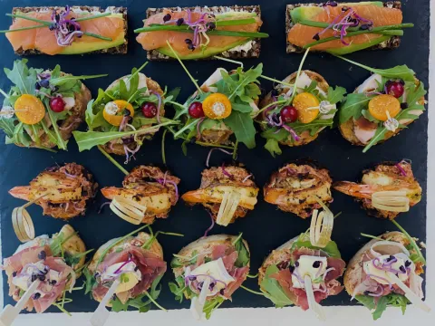 Maistas šventėms gimtadieniams Vilniuje