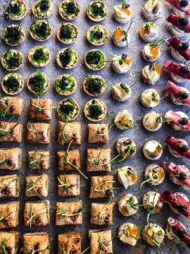 Vieno kąsnio užkandžiai Vilniuje gimtadieniams Vilniuje